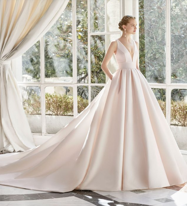 2021 Bridal gowns: Rosa Clará launches its new bridal attire